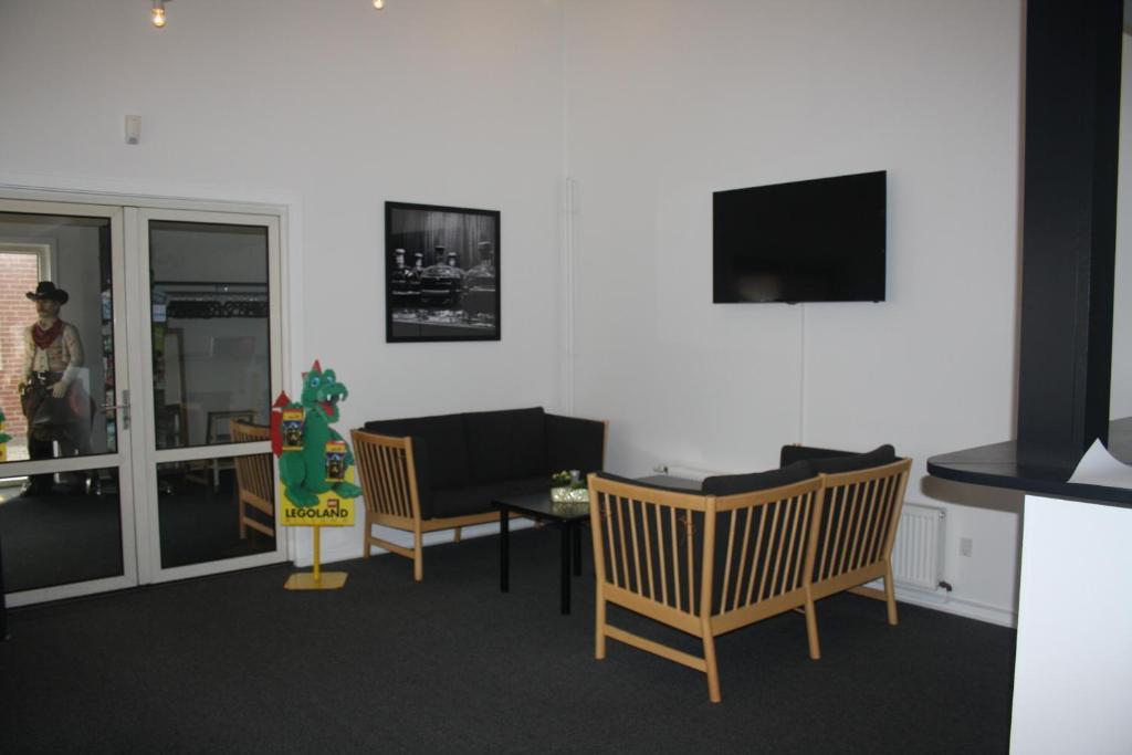 Hotel Bredehus Bredsten  外观 照片